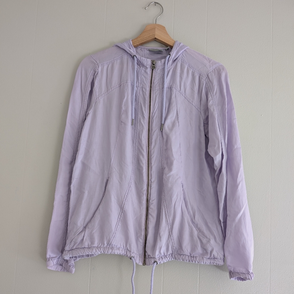 Athleta Full Zip Windbreaker Jacket